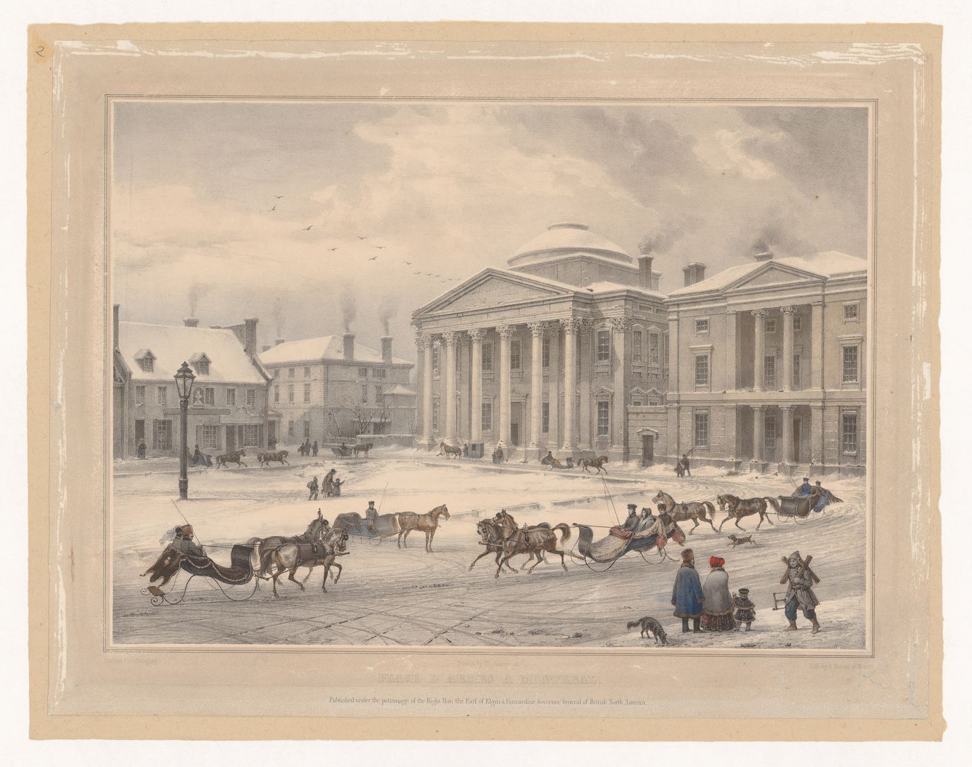 Place d'armes, Montreal