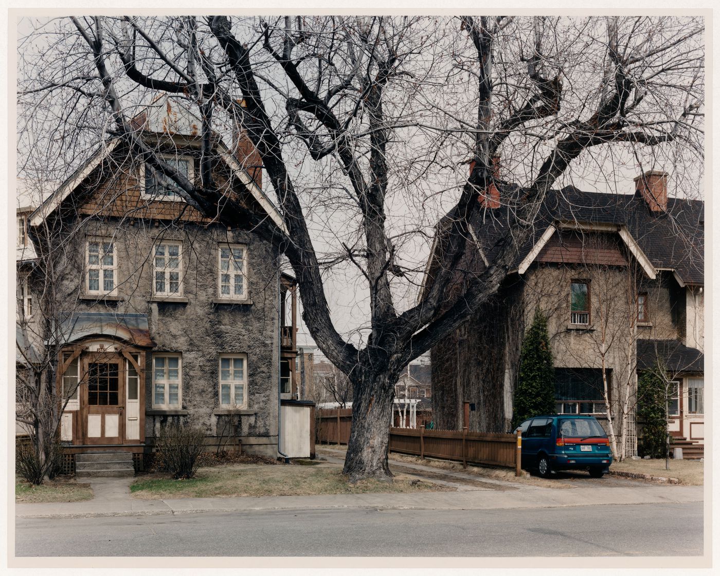 Houses on the west side of avenue George, Shawinigan
