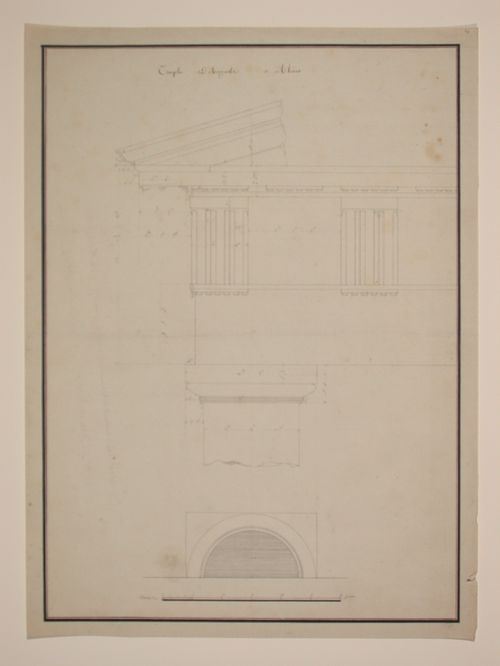 Études en Italie - sheet no. 4