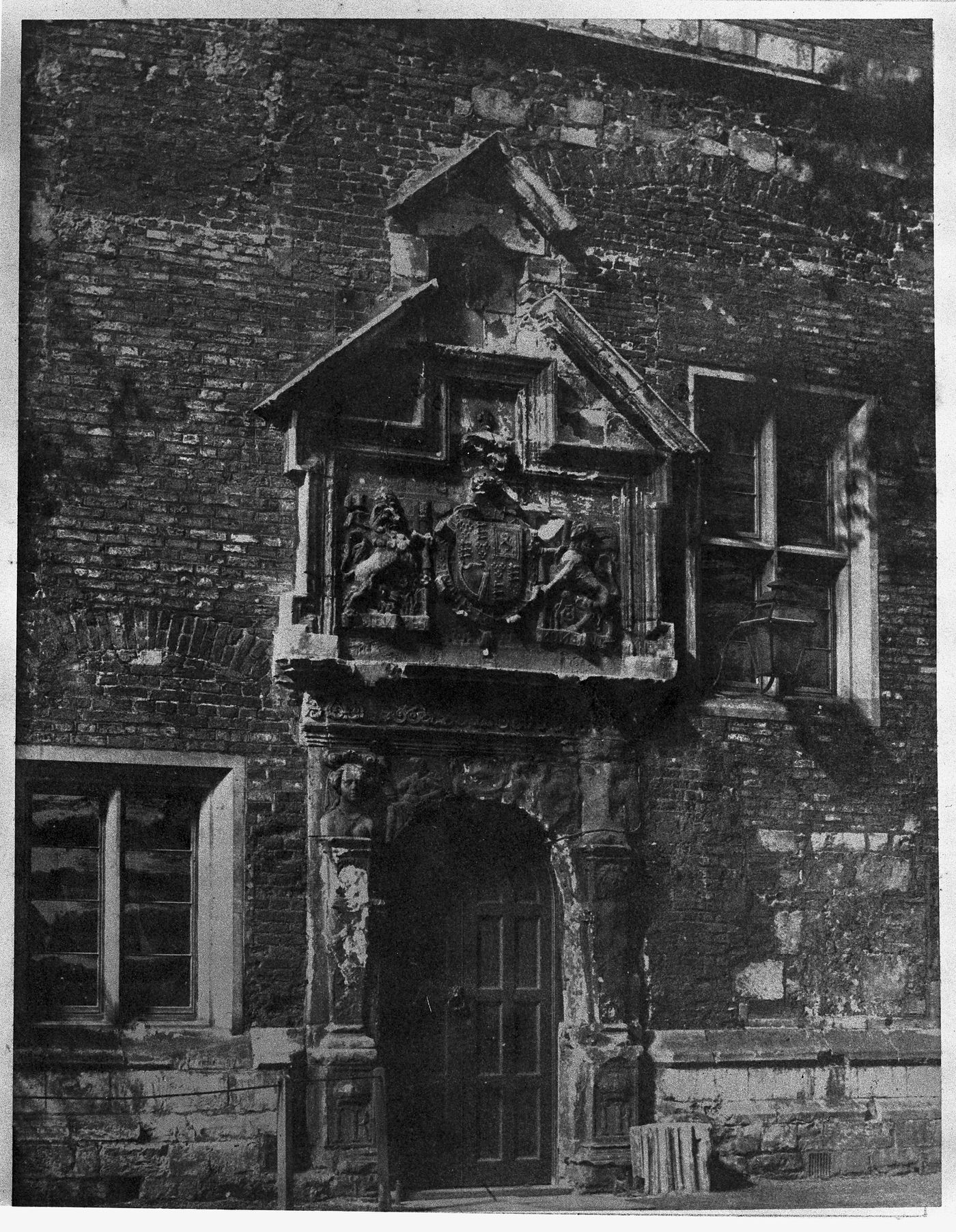 Plate from portfolio ''Photographic Views of York and its Environs''