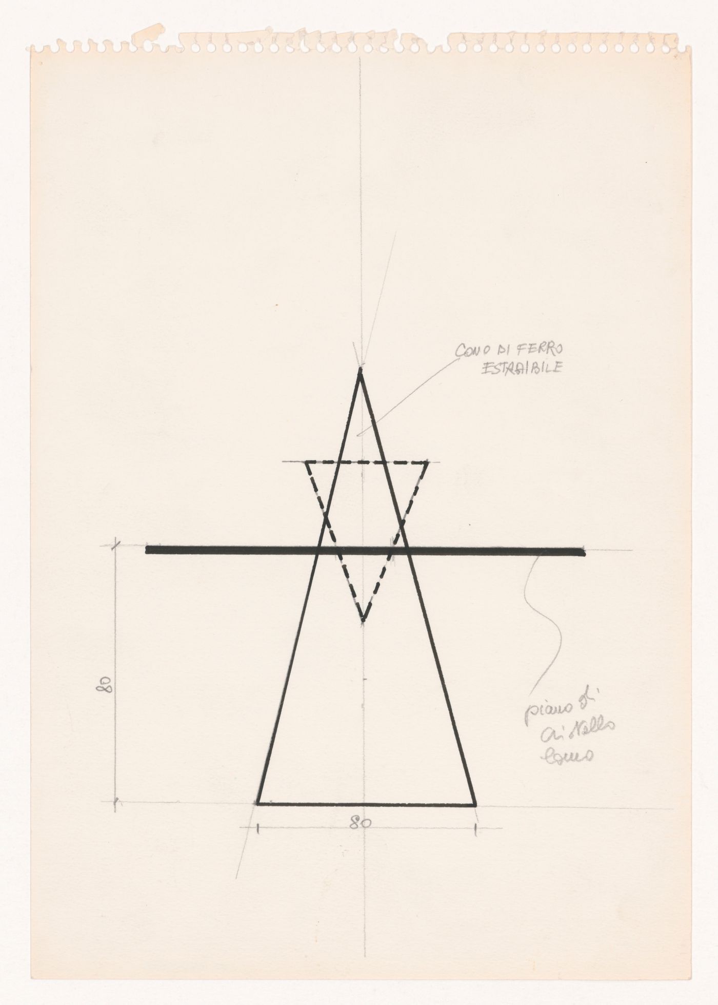 Diagram for Cone table project