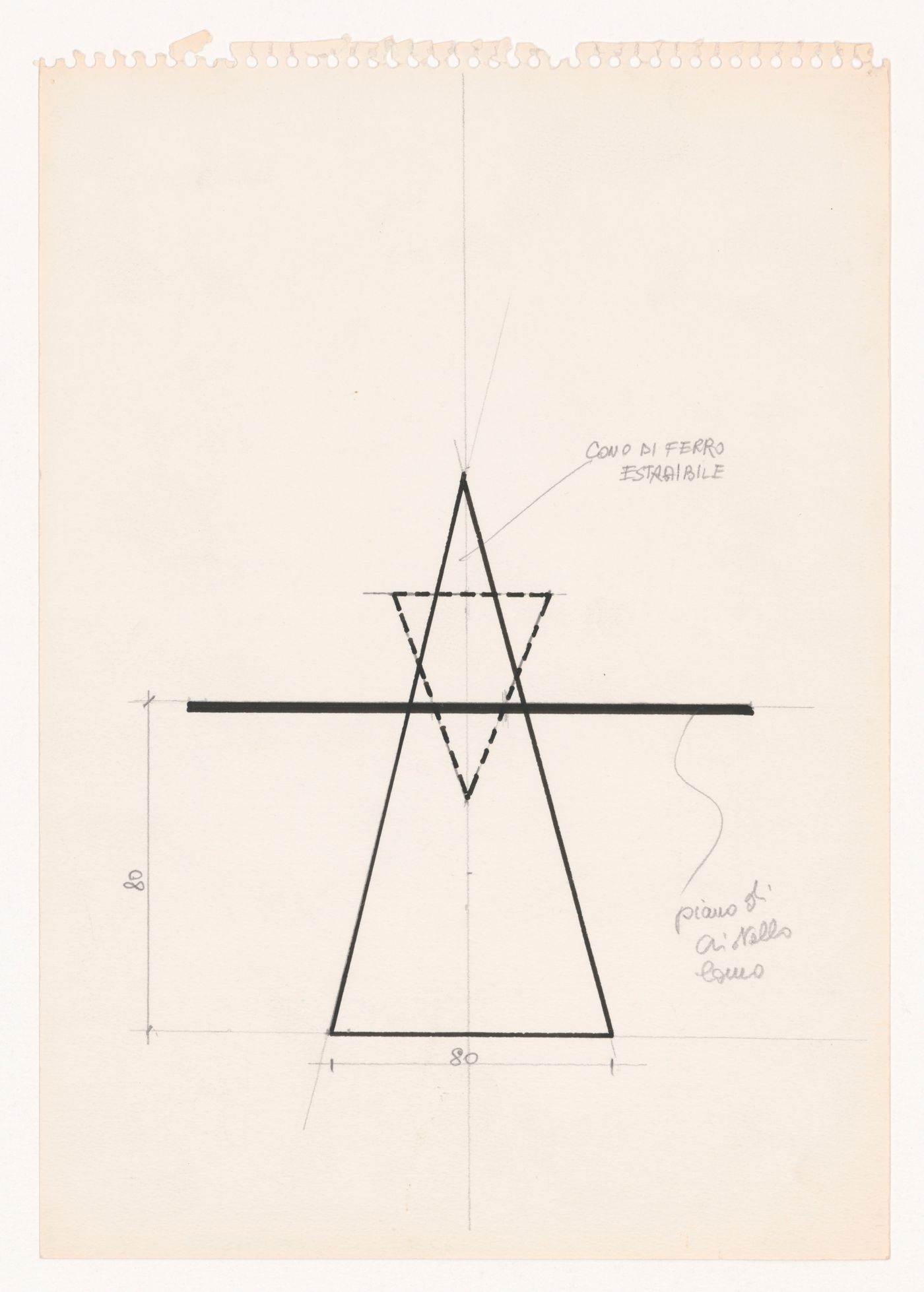 Diagram for Cone table project