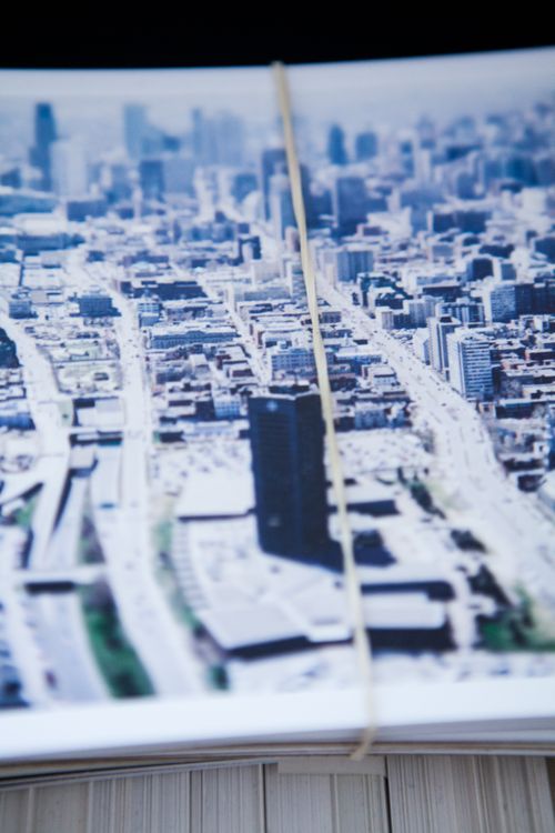 Image from the artist's book "Uncollected at CCA"