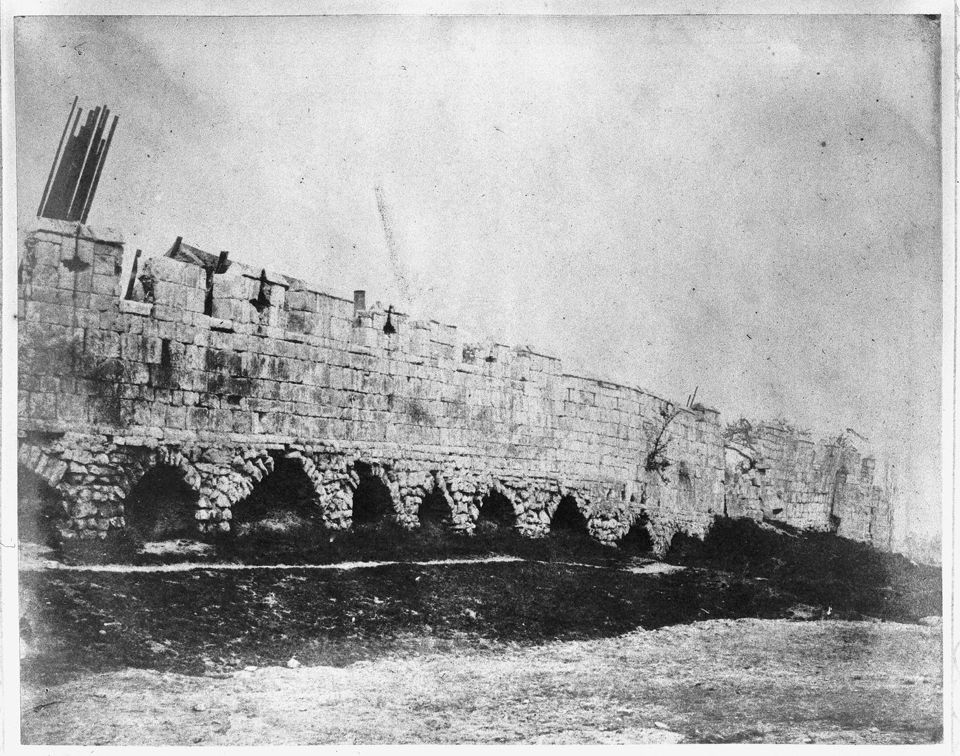 Plate from portfolio ''Photographic Views of York and its Environs''