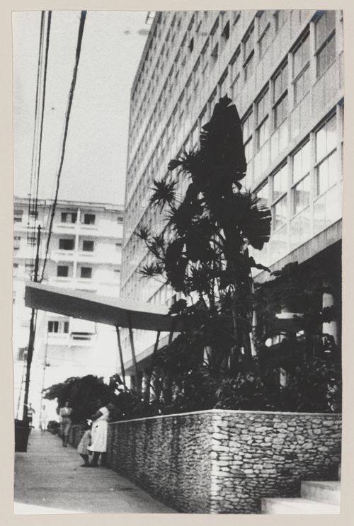View of Eduardo Guinle Park housing, Rio de Janeiro, Brazil
