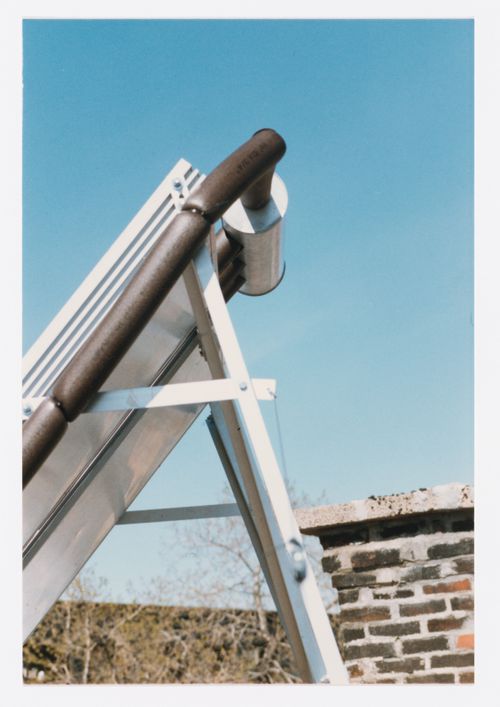 Vue rapprochée d'un panneau solaire