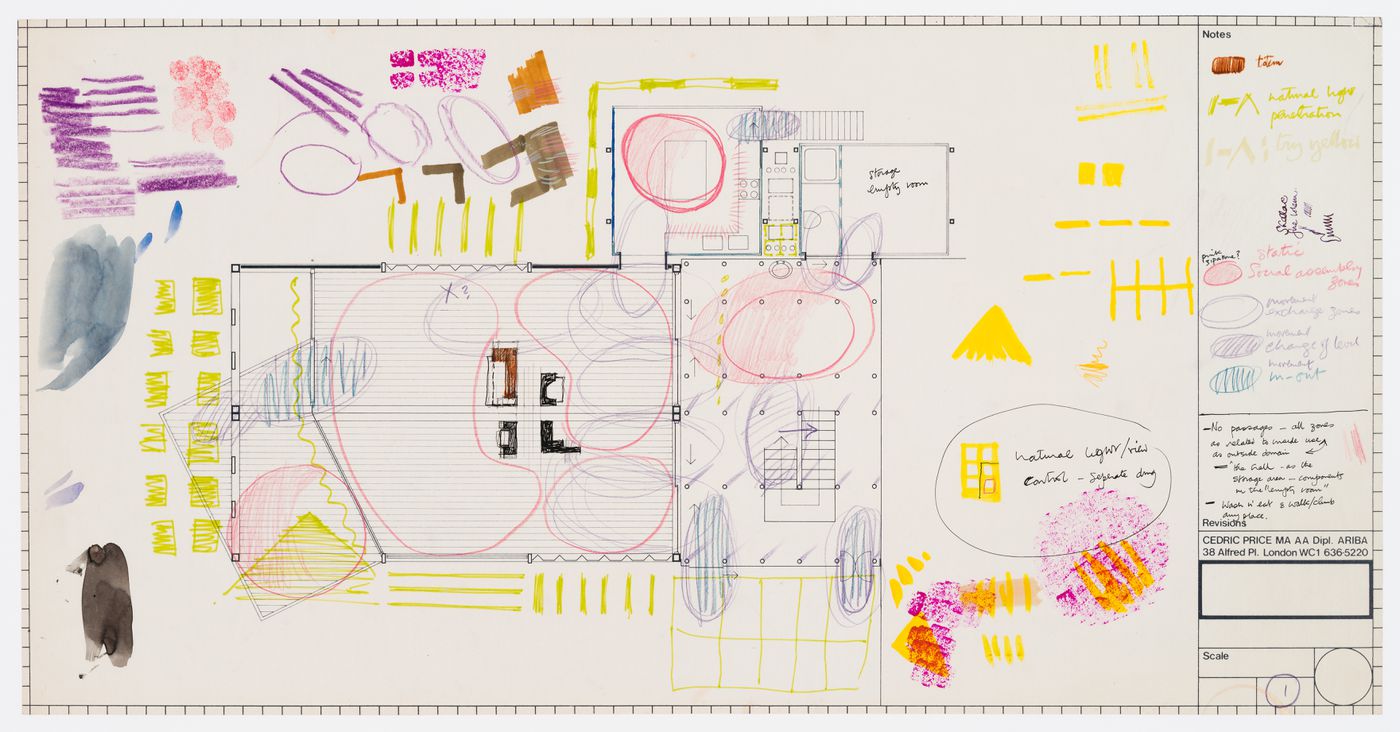 Plan for Castel