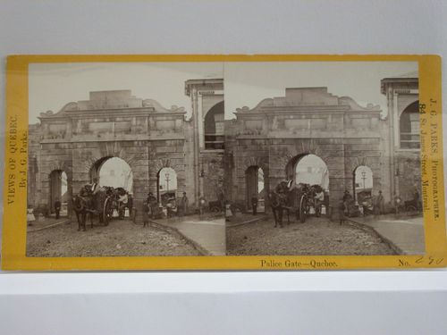 Stereoview of Québec City