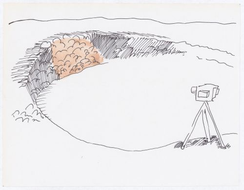 Drawing of first of the three phases for Quarry