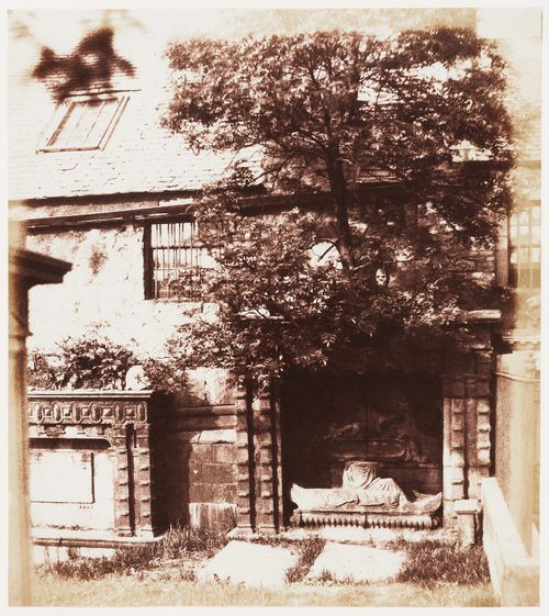 Greyfriars Churchyard, Monuments to John Naysmyth of Posso (d. 1613) and Richard Dobie (d. 1612)