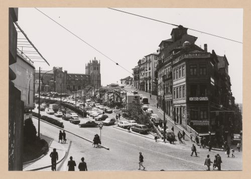 View of site and surrounding area for Edifício de Escritórios na Av. D. Afonso Henriques, Avenida da Ponte, Porto, Portugal