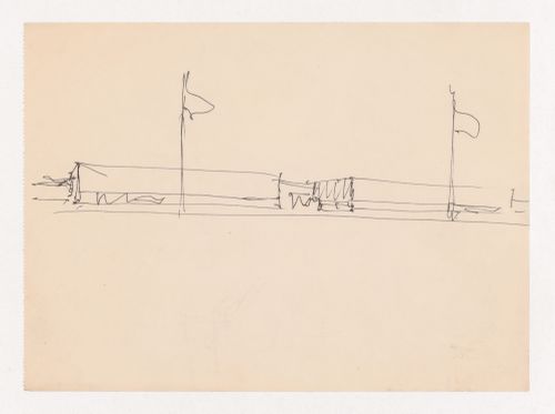 Perspective sketch for Illinois Institute of Technology