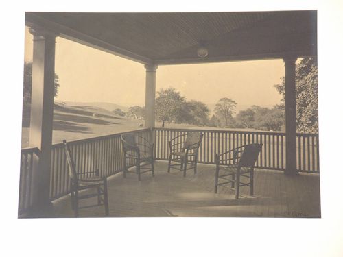 Longue Vue Club House, NorthWest Corner Porch