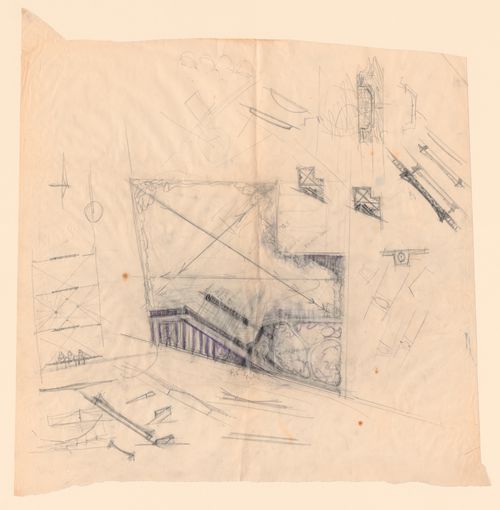 Boeing Airport, Burbank, California: Developmental site plan