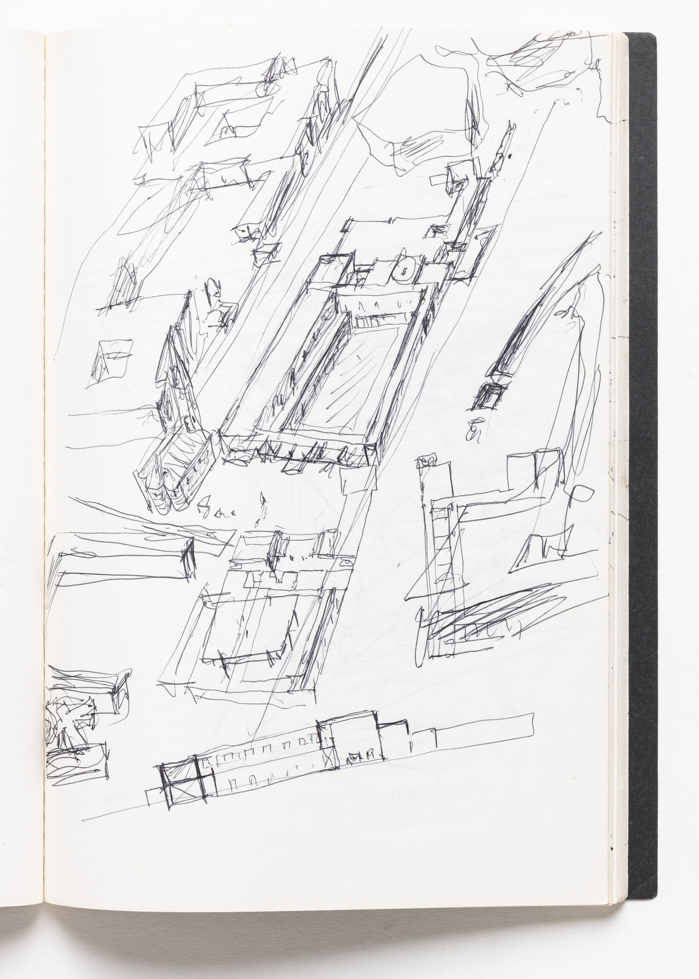 Sketchbook 154: Kulturforum