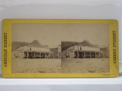 Colorada, Cheny's Saloon, Golden City
