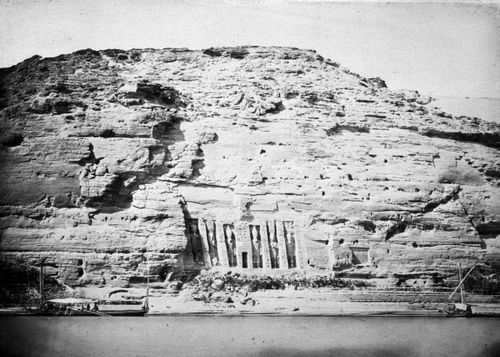 Plate from album ''Photographic Views Taken in Egypt and Greece''