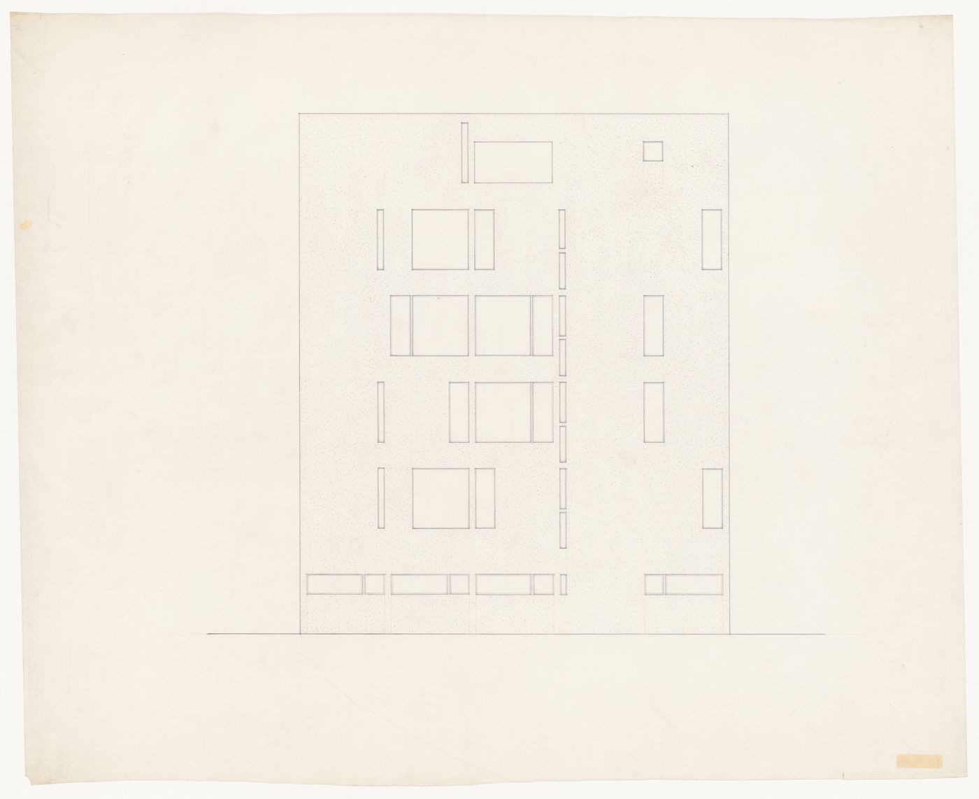 Elevation for Apartment House