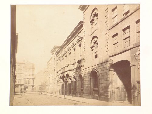 Exterior view of Post Office, Brown St., Manchester, England