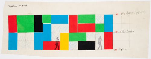 Maison de l'homme, Zurich: study of module