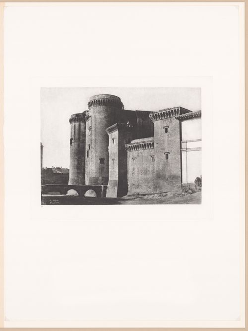 Tarascon: le chateau du Roi Rene.