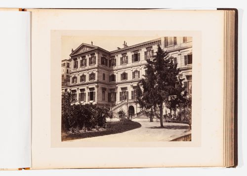 View of the French Embassy, Constantinople (now Istanbul), Ottoman Empire (now in Turkey)