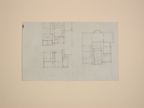 Plans for a house