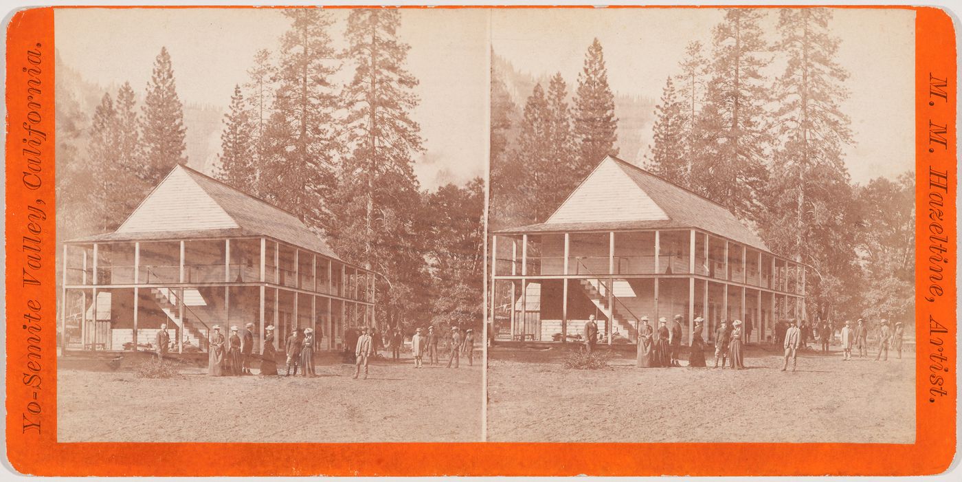 Hotel, Yosemite Valley, California