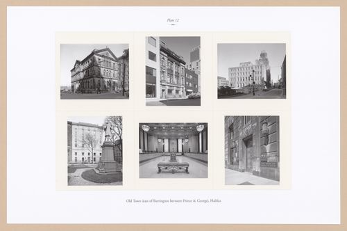 Plate 12: Old Town, Halifax (1 of 3), from the portfolio, A Nova Scotia Archive