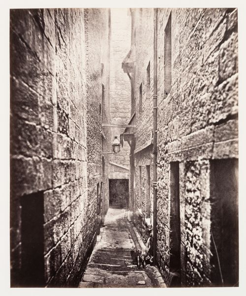 View of Close No. 61, Saltmarket [street], Glasgow, Scotland