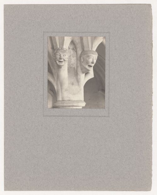Plate from portfolio ''York Minster Chapter House''