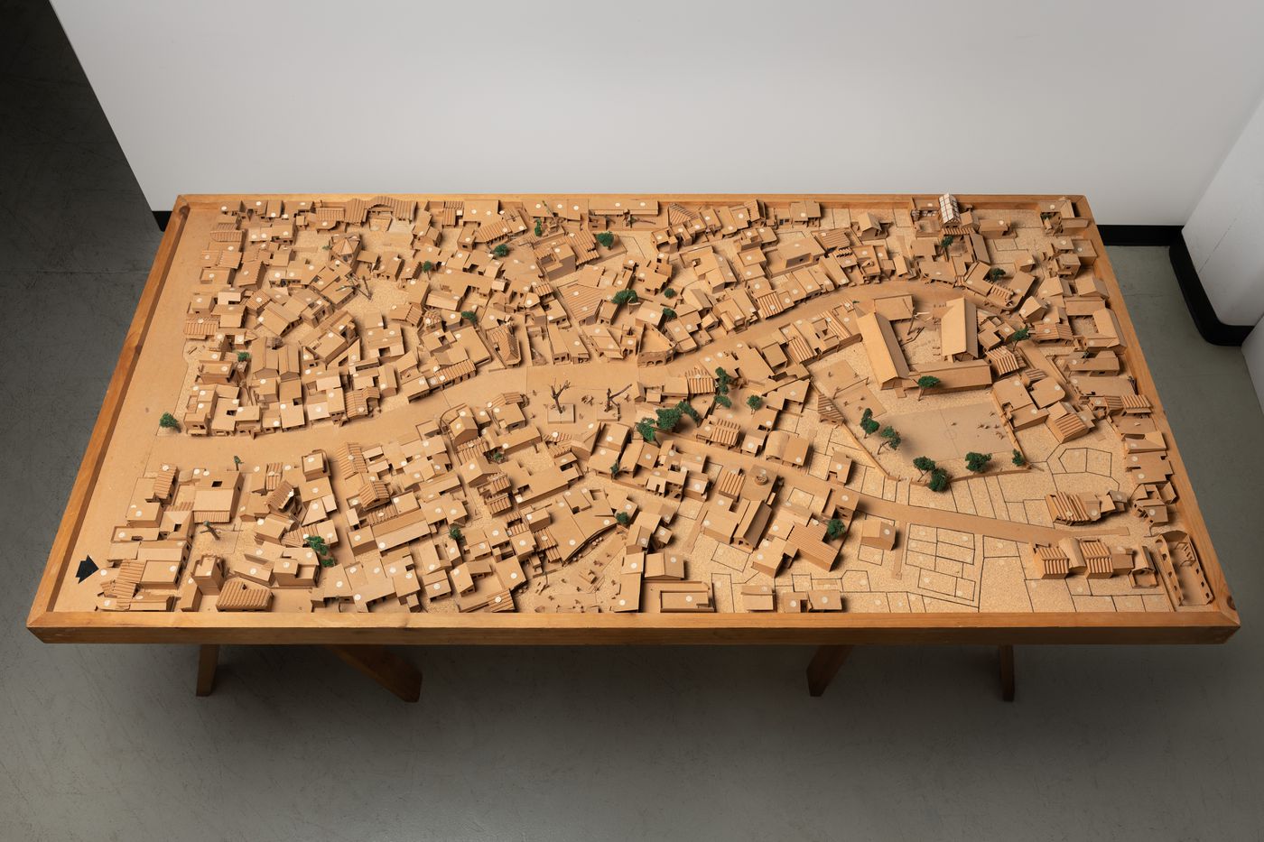 Study model for research on human settlement development