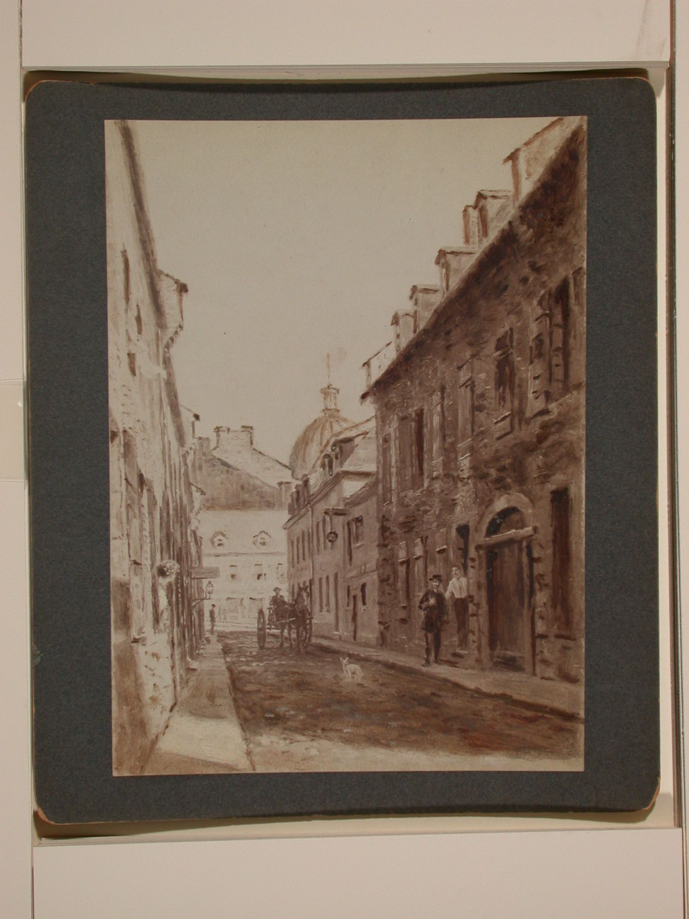La vieille rue St-Amable