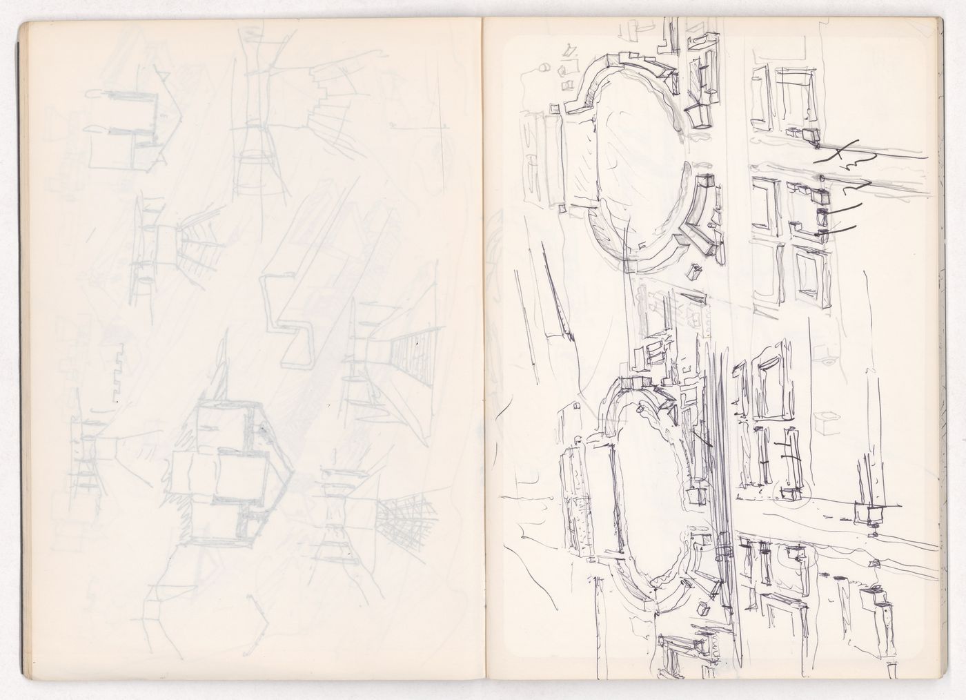 Sketchbook 173: Caserta/ Fam. Sintra