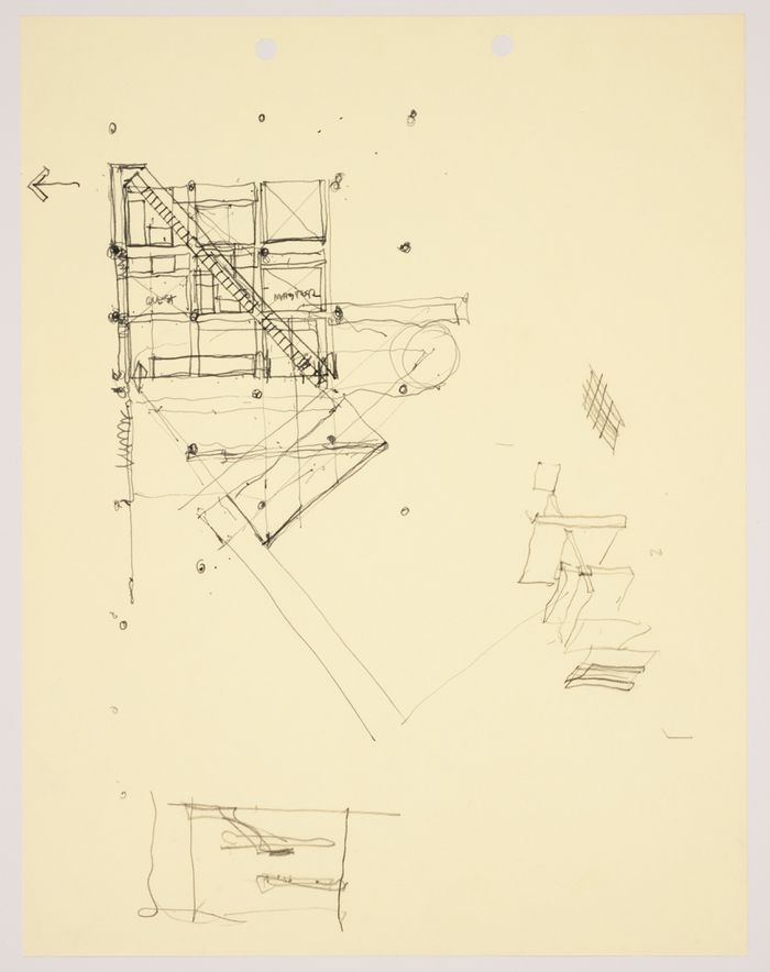 House IV Falls Village Connecticut 1970 1971 Peter Eisenman Fonds house-iv-falls-village-connecticut-1970-1971-peter-eisenman-fonds