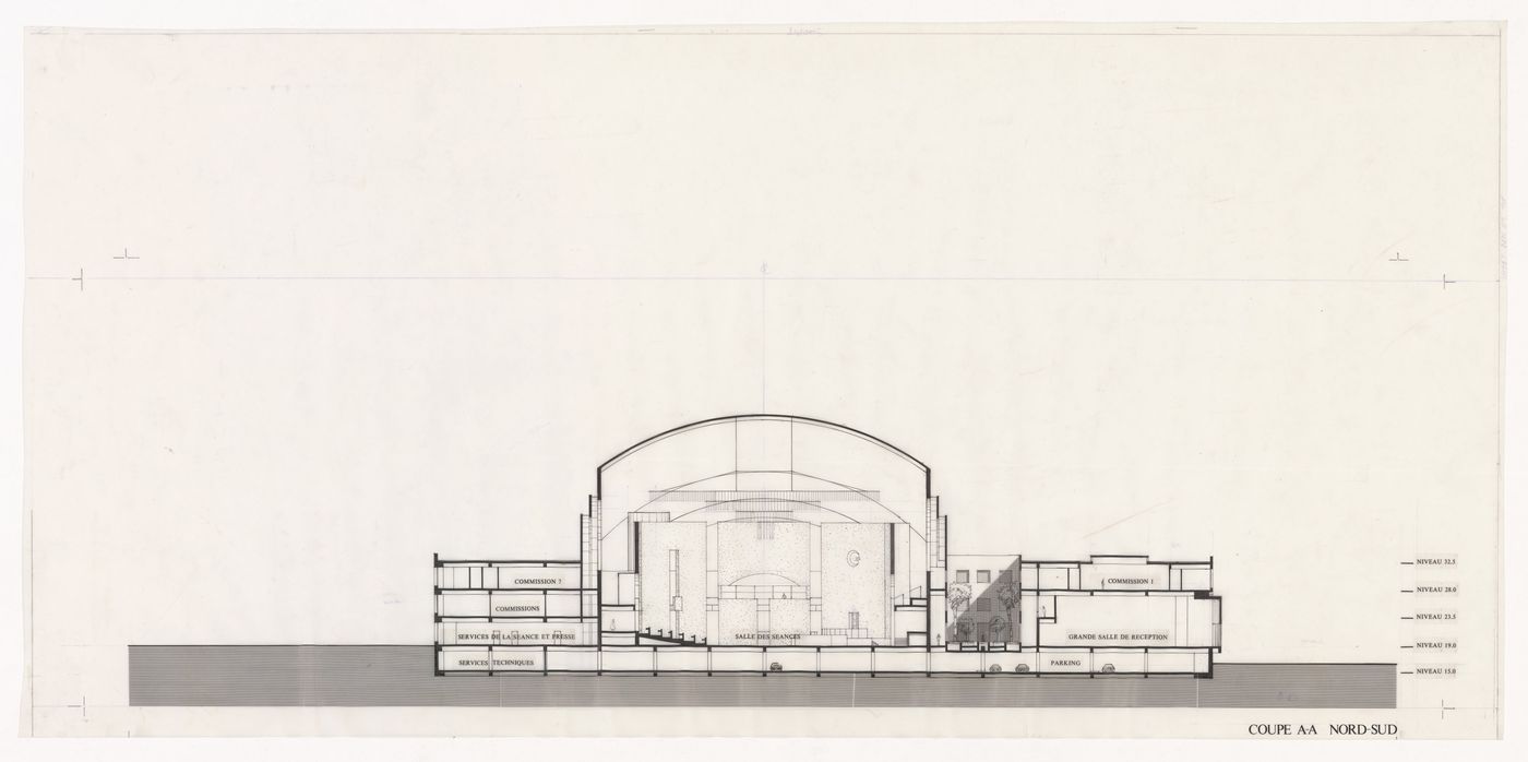 Section for Assemblée populaire nationale [National People's Assembly], Algiers, Algeria