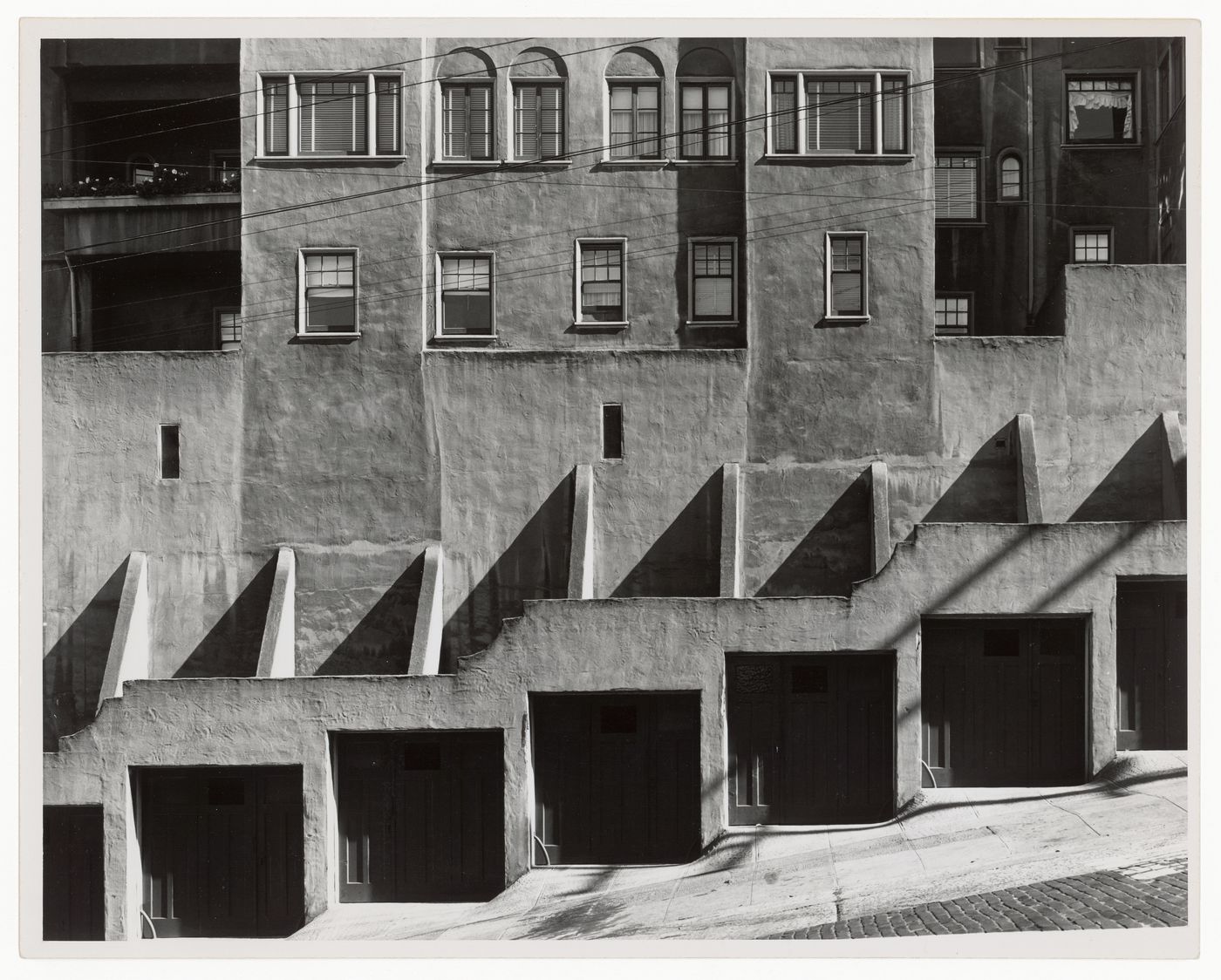 Garage doors, San Francisco, California