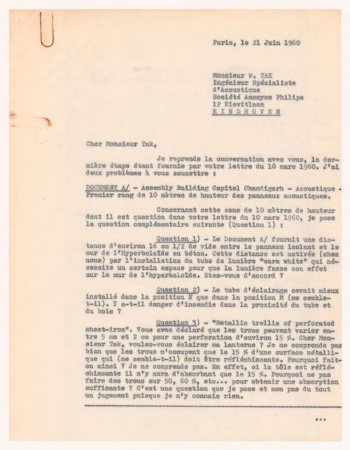 Palais de l'assemblé, Chandigarh panel 2