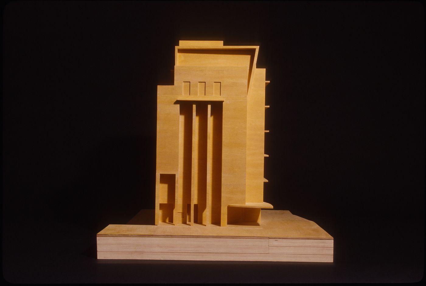 View of model for Remodelação do Cinema Condes, Lisbon, Portugal