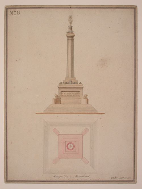 Design for a Monument No. 8
