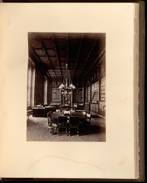 Plate from book ''The Abbey and Palace of Westminster''