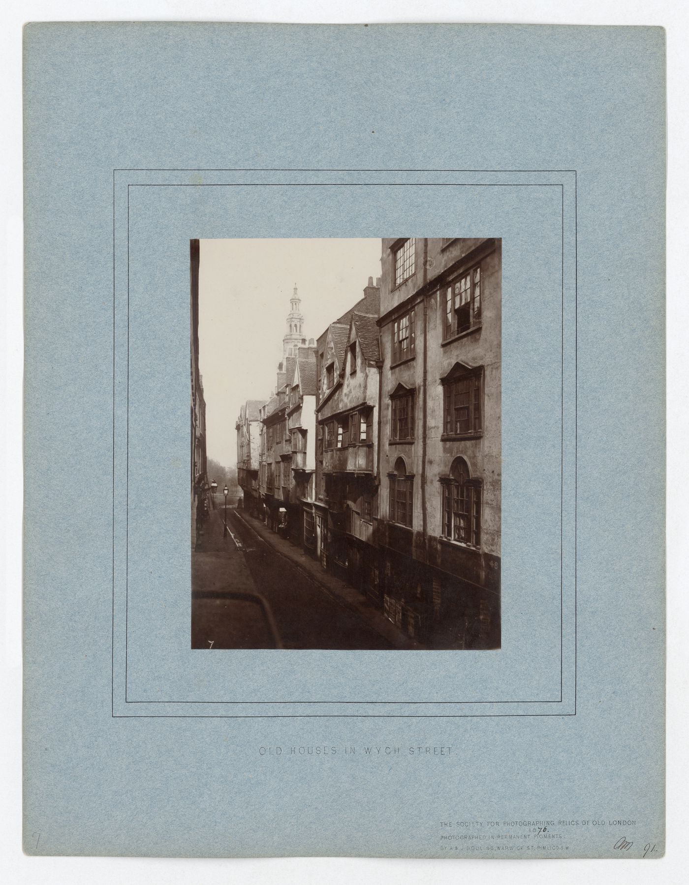 Old houses in Wych Street