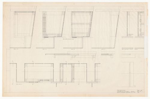 Details of the counter for Banco Borges & Irmão II [Borges & Irmão bank II], Vila do Conde, Portugal