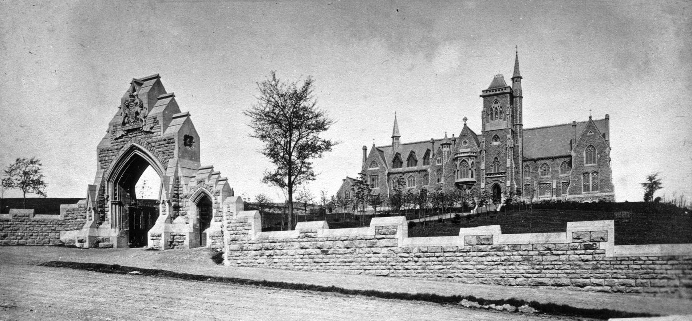 Plate from album ''Photographic views of Bath and the neighborhood''