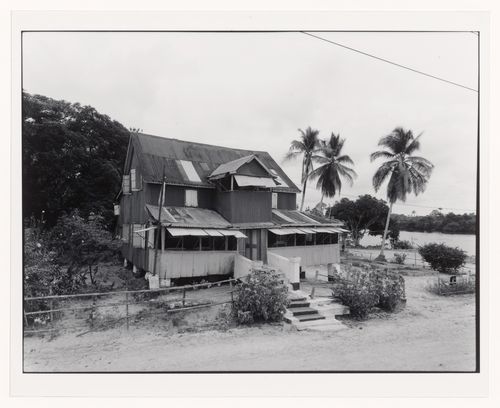 The Simpson House, Clay Ashland, Liberia