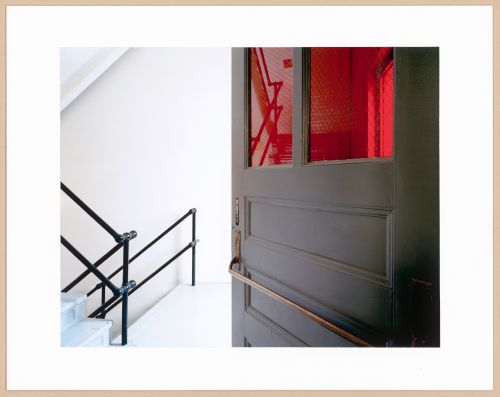 The Disappearance of Darkness: Entrance to Cutting Rooms, Building 10, Kodak Canada, Toronto