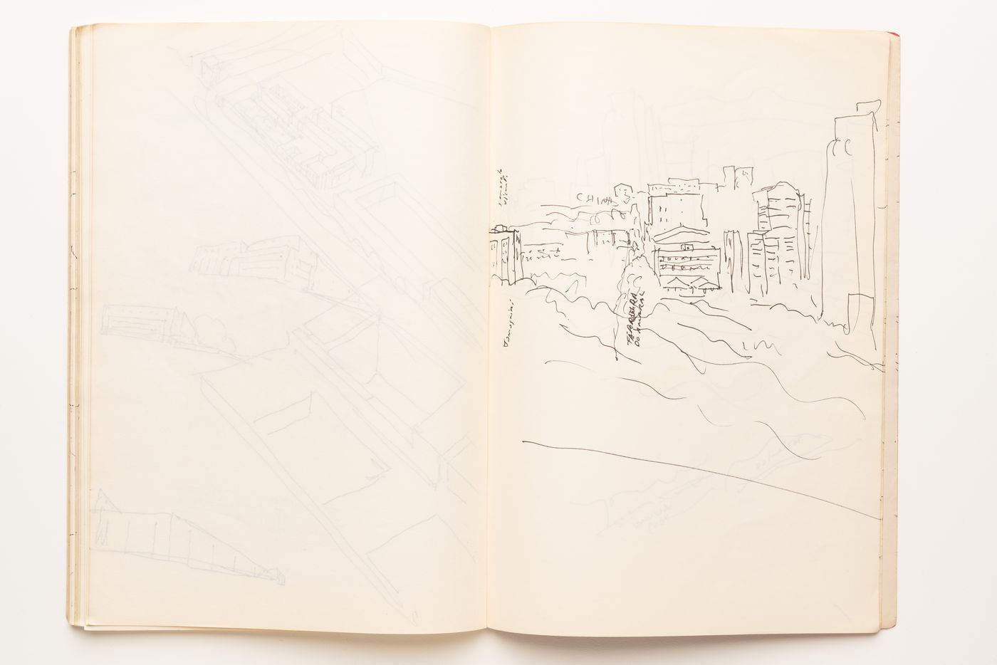 Sketchbook 115: Póvoa (Teix.) - Evora (Fontes) - Macau I v.