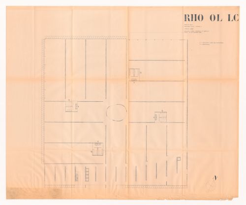 Olivetti Electronic Computer Centre, Rho-Milan