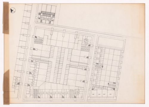 Floor plan for Plano de Doedijnstraat, The Hague, Netherlands