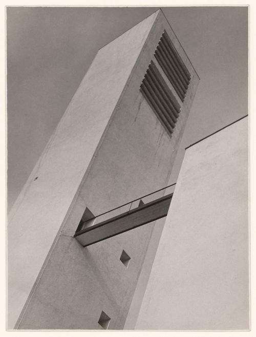 Detail of tower, church of Corpus Christi, Aachen, Germany